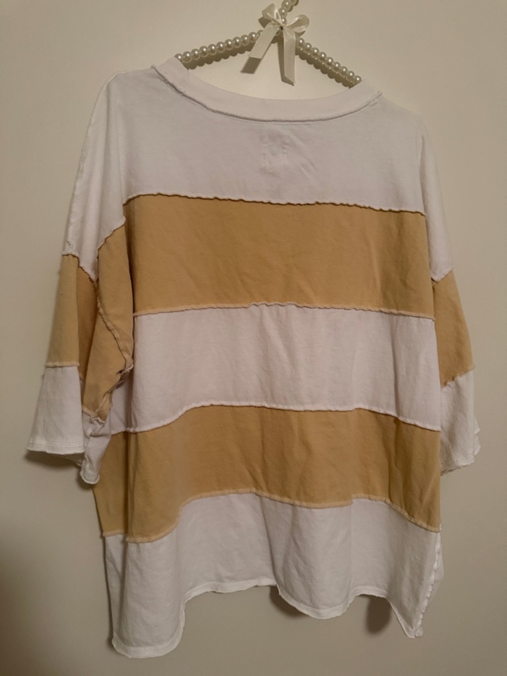We The Free Oversized Striped Tee - Picture 5 of 7